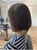 大人ボブ_ストレートボブ_ボブルフ