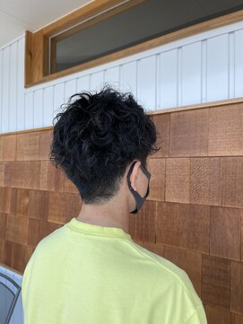 アンチ ブーン(ANTI boon) 色気アップパーマスタイル