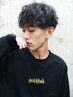 【学割U24】カット+カラー+ツイストパーマ¥15600