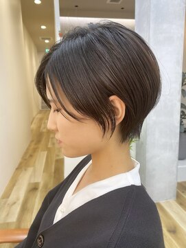 ロビー(LOBBY) 【LOBBY】桜井 ミニマムショートスタイル