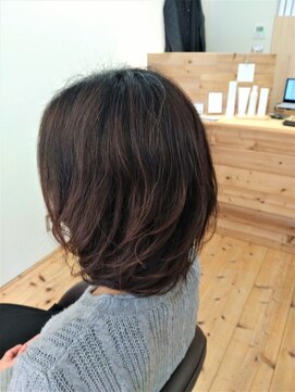 ナチュラル ピュール(Natural pur) ソフトパーマ