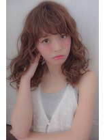 サングース(Sungoose) Sungoose カーキグレージュ大人かわいいフェザーバング