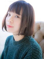 リリアン 表参道(relian) ナチュラルストレートボブ☆
