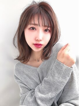 ロンドローズ 名古屋(Lond damaskRose) 津田 稜也 フェミニン　韓国　ヨシンモリ　縮毛矯正