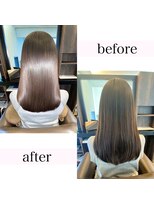 アールサロンプラスキャスパ 自由が丘(Rrsalon+CASPA) 美髪サロン・Rr SALON独自開発R.HASトリートメント
