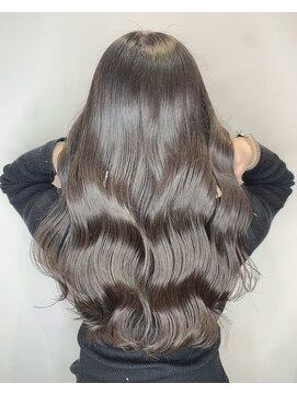 キャプチャー 海老名(capture) 【capture 】くすみ色◎ラテグレージュブリーチなし