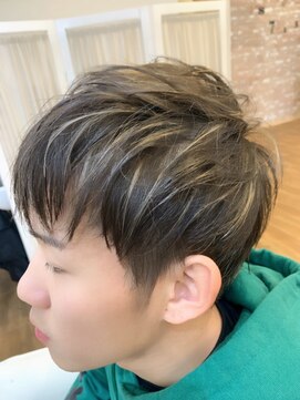 クーラクール(coeur a coeur.) モテ髪ツーブロック