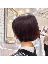 リンダバイネオリーブ 白楽店(Linda by neolive)&nbsp;艶感、束感ミニボブ！