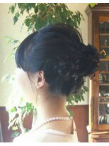 エイム(aime) 外国人風お呼ばれ編み込みセット