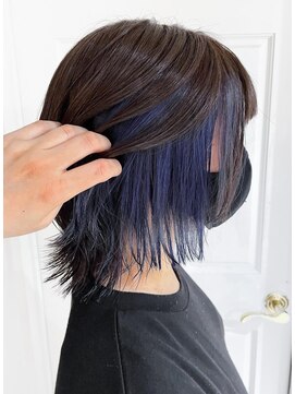 ネオリーブ チッタ 阿佐ヶ谷店(Neolive citta) 大人くびれヘアー☆イヤリングアッシュカラー