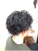 メンズパーマ