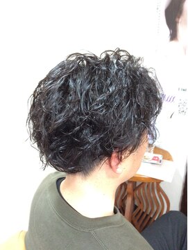 ドルセット メンズパーマ