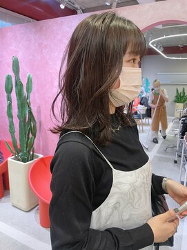 ローレンジウ(LOREN JU) 【LOREN+】ミディアムブラウン