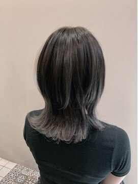アース 恵比寿店(HAIR&MAKE EARTH) プラチナグレージュ(EARTH恵比寿)
