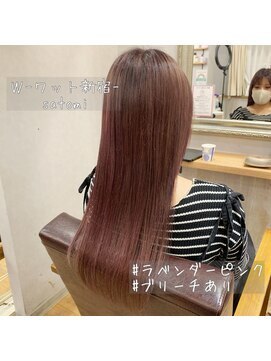 ワット 原宿店(W) 【W-ワット-原宿店 】甘さ×可愛さ○ラベンダーピンク