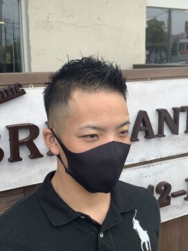 ブリリアントヘアー 下関長府(brilliant hair) 刈り上げ×ベリーショート