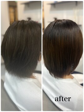 リュクレア(Luclea) ハイダメージ、ブリーチ毛対応☆弱酸性縮毛矯正