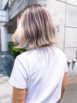 タイドヘア 茨木店(TIDE HAIR) バレーヤージュ/ビーチスタイル