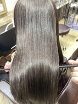 ルーミールーム(RoomieRoom)&nbsp;憧れの王道ストレートロング★黒髪ナチュラル髪質改善耳掛け小顔