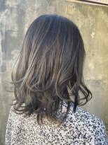 アッシュ 八事店(ASCH)&nbsp;透明感グレージュ