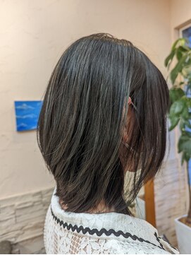 ヘアーアンドメイク エクリ 不動前店(Hair&Make equri) ハイライトカラー