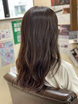 アンダンテヘアケアアンドデザイン(Andante HAIR care&design) 束感レイヤー