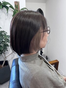 モイヘアー(moi hair) インナーミルクティーベージュ