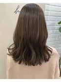 【天神今泉】透明感グレージュ