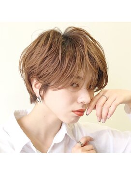 イオエ 岡本(ioe) 髪質改善/チェリーブラウン/モード/ダークアッシュ/イメチェン