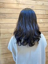 ミディアムパーマ