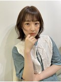 ◎簡単スタイリングボブ プチウルフ レイヤーボブ