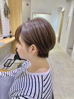 ヴィスコ(visco)&nbsp;耳掛けショート×イルミナカラー