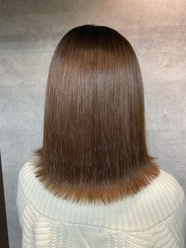 ナチュラル 青森新町店(Natural) 魔法の縮毛矯正ケアルーガ