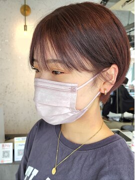 ルネ 大塚(Rune) ショート/暖色系カラー