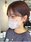 ショート/暖色系カラー