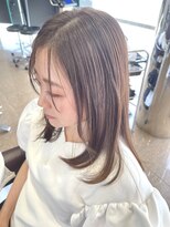 レッド(ReD)&nbsp;ミディアム　チョコレート　小顔