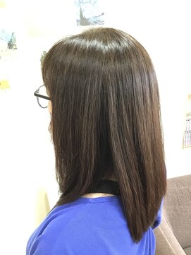 フープ(hoop) 地肌と髪に優しいオーガニックVEGANカラーでウル艶髪に