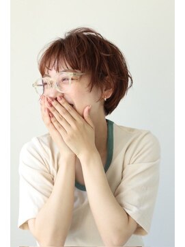 ヘアーアンドメイク エクリ 不動前店(Hair&Make equri) 【不動前美容室】ふわっとショート