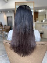 フツーロ 栄(FUTURO)&nbsp;プルエクステ　エクステ　ブラウン