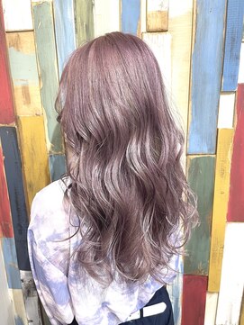 ミルプデザイン(MilP design) 嶋村夏実★抜け感ピンクベージュカラー