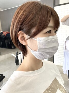 リベルテ 岡崎店(Liberte) 小顔効果バツグン！コンパクトショート