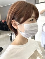 リベルテ 岡崎店(Liberte) 小顔効果バツグン!コンパクトショート