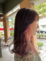 トリート 海浜幕張店(TREAT)&nbsp;フェイスフレーミング×ピンク