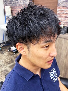 ヘアーコレクション グロース(HAIR COLLECTION Growth) 20代30代40代メンズショートフェザーマッシュソフトツーブロック