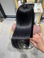 ロンドメリア 天神大名店(Lond Melia) ★くびレイヤーエモージュインナーグレージュ前髪ピンクベージュ