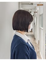 ゴウトゥデイ 横須賀店(GO TODAY)&nbsp;ぱつっと切りっぱなしボブ