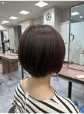 ご自宅での再現性◎ショートボブ