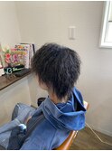 ツイストパーマ