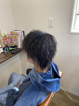 クローバー(CLOVER) ツイストパーマ