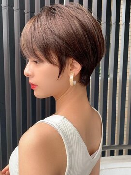 ロンドソレイユ 池袋(Lond soleil) ショート/前髪カット/レイヤーカット×美髪★髪質改善[池袋]